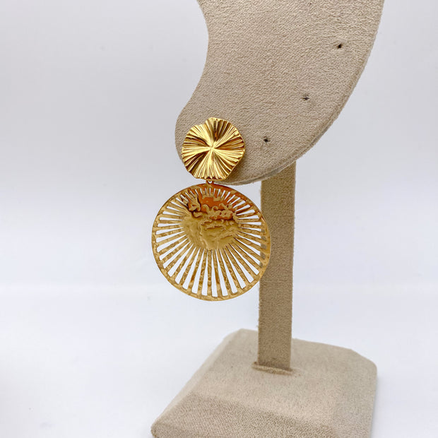 Boucles d'oreilles ROSALINA