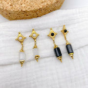 Boucles d'oreilles LEANDRE