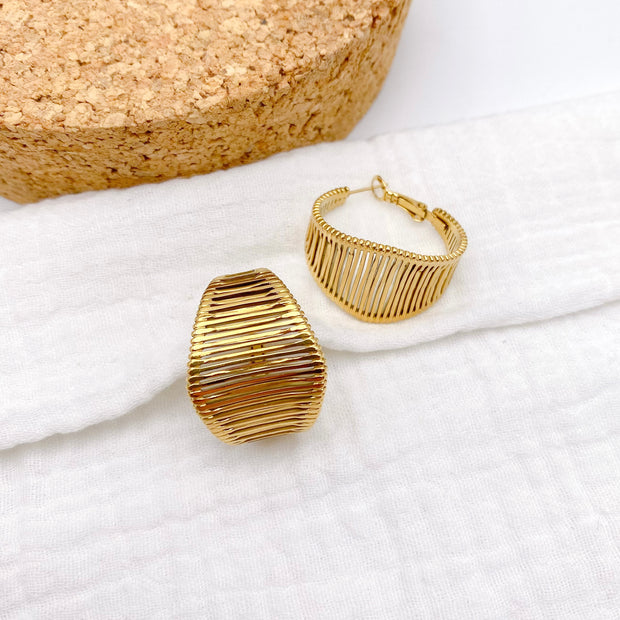 Boucles d’oreilles SHANNEN