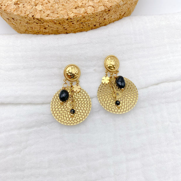 Boucles d'oreilles WIOLETTA