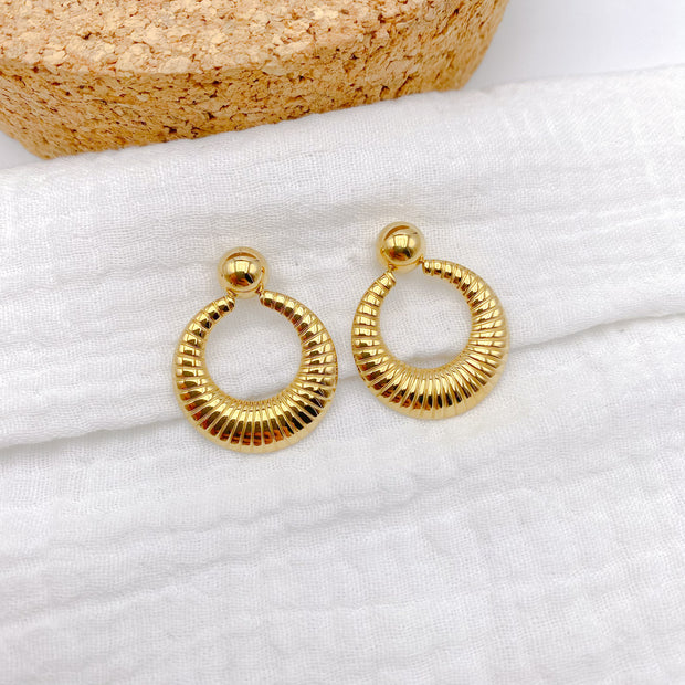 Boucles d'oreilles JUSTINE