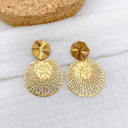 Boucles d'oreilles ROSALINA