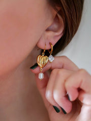 Boucles d'oreilles NACLEA