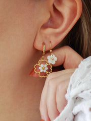 Boucles d'oreilles FLORENTINE
