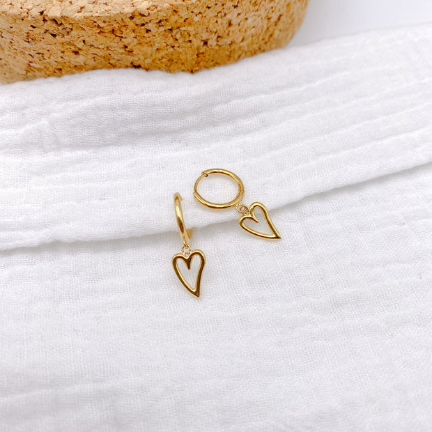 Boucles d'oreilles ESTHER