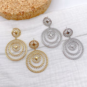 Boucles d'oreilles ROSANE
