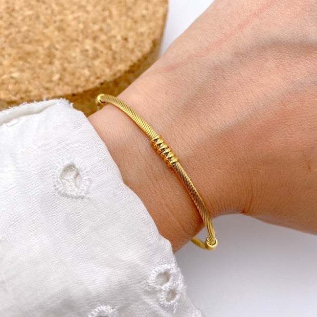 Bracelet jonc AMAYA