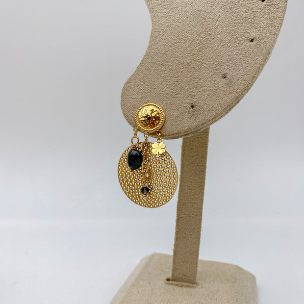 Boucles d'oreilles WIOLETTA