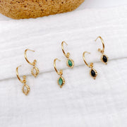 Boucles d'oreilles FAUSTINE