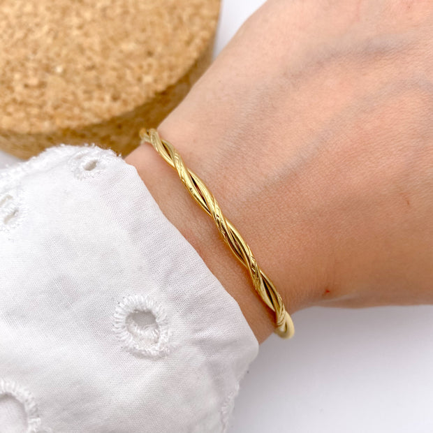 Bracelet jonc GABIA