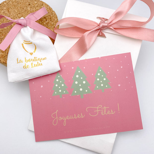 CARTE JOYEUSES FETES