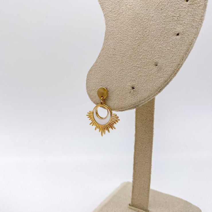Boucles d’oreilles PEROLA
