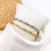 Bracelet jonc GABIA