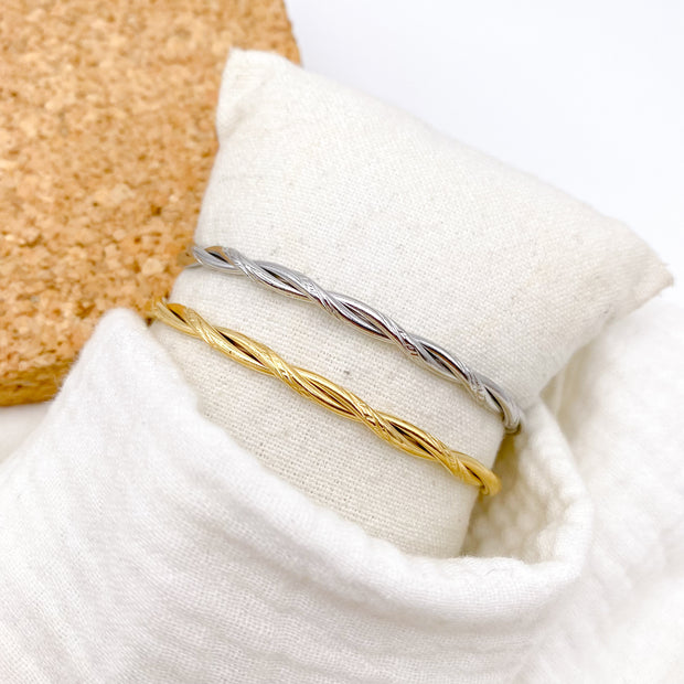 Bracelet jonc GABIA