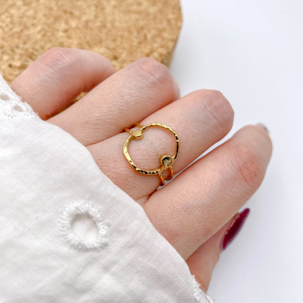 Bague EGLANTINE