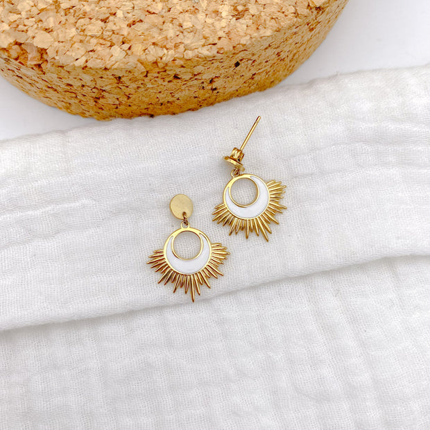 Boucles d’oreilles PEROLA