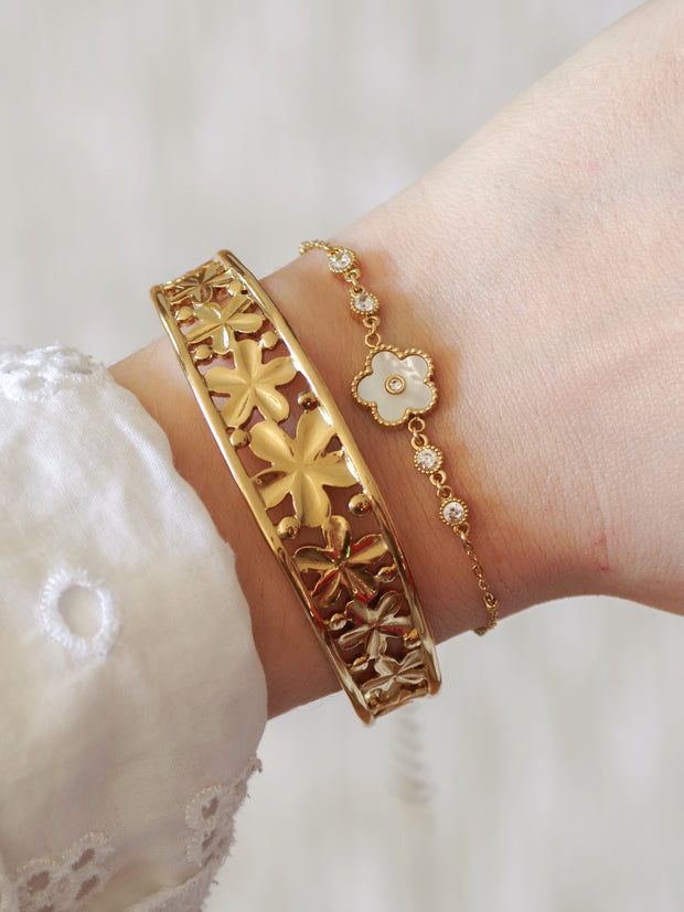 Bracelet jonc AUREGANE