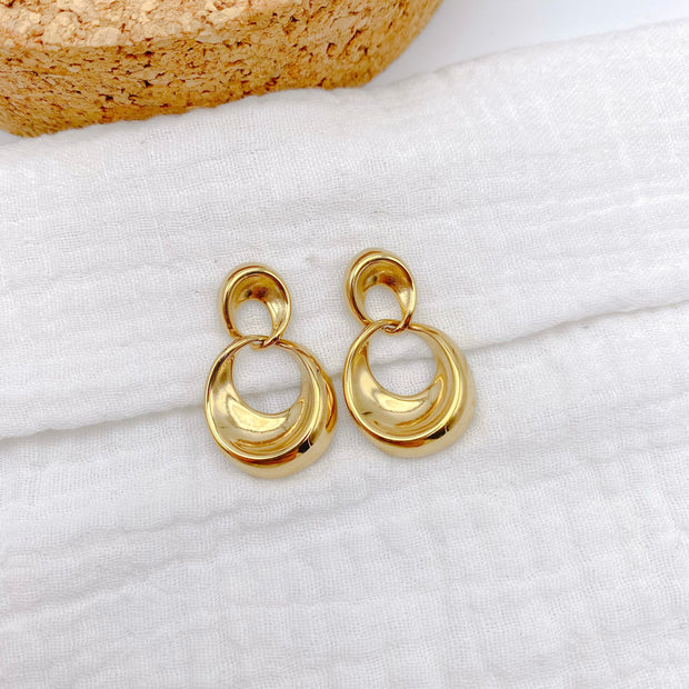 Boucles d'oreilles ISAYA