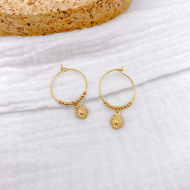 Boucles d'oreilles MONIKA