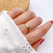 Anillo CHARLA