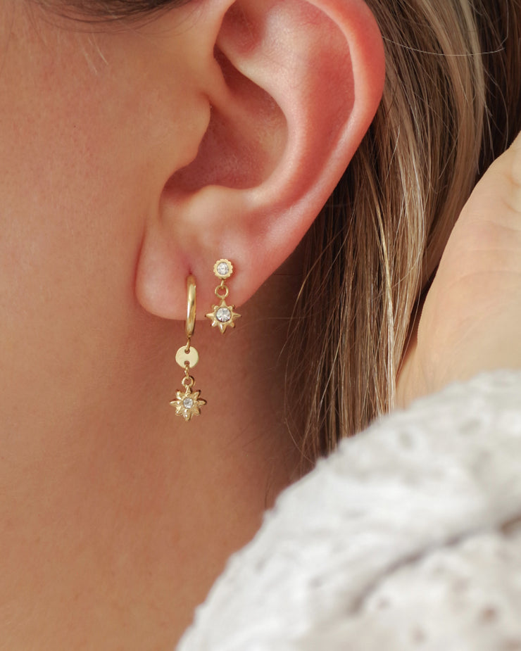 Boucles d'oreilles CASSEY