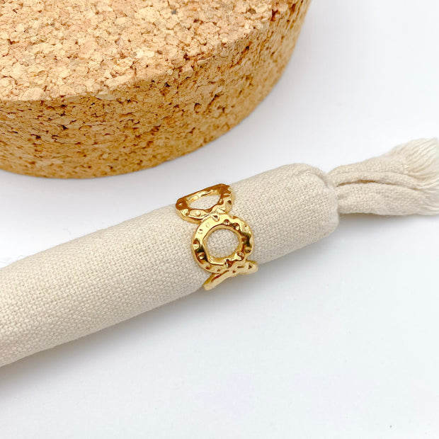 Bague LOUWENN