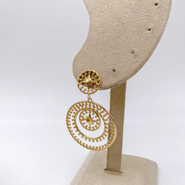 Boucles d'oreilles ROSANE