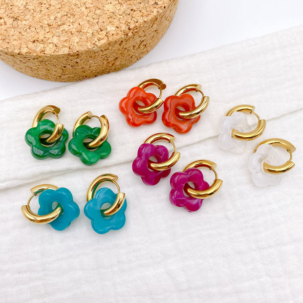 Boucles d'oreilles KALUNA