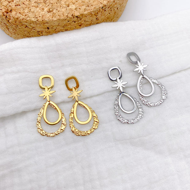 Boucles d'oreilles HILLARY
