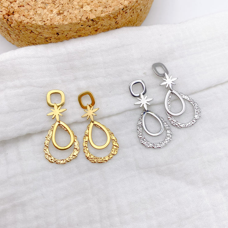 Boucles d'oreilles HILLARY