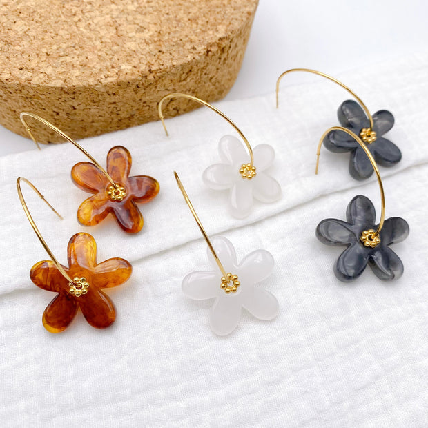 Boucles d'oreilles XIMENA