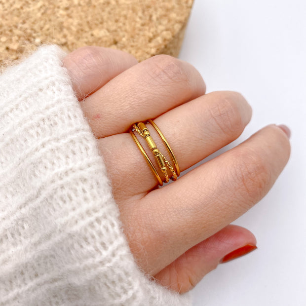 Bague ABELIA