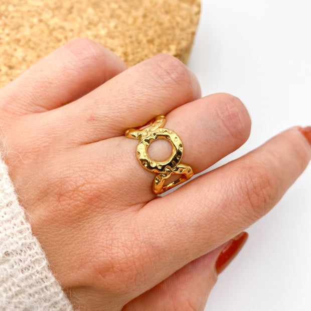 Bague LOUWENN