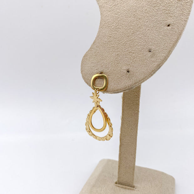 Boucles d'oreilles HILLARY