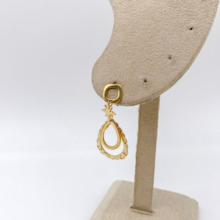 Boucles d'oreilles HILLARY