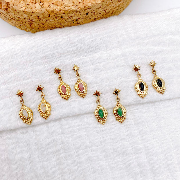 Boucles d’oreilles URIELLE