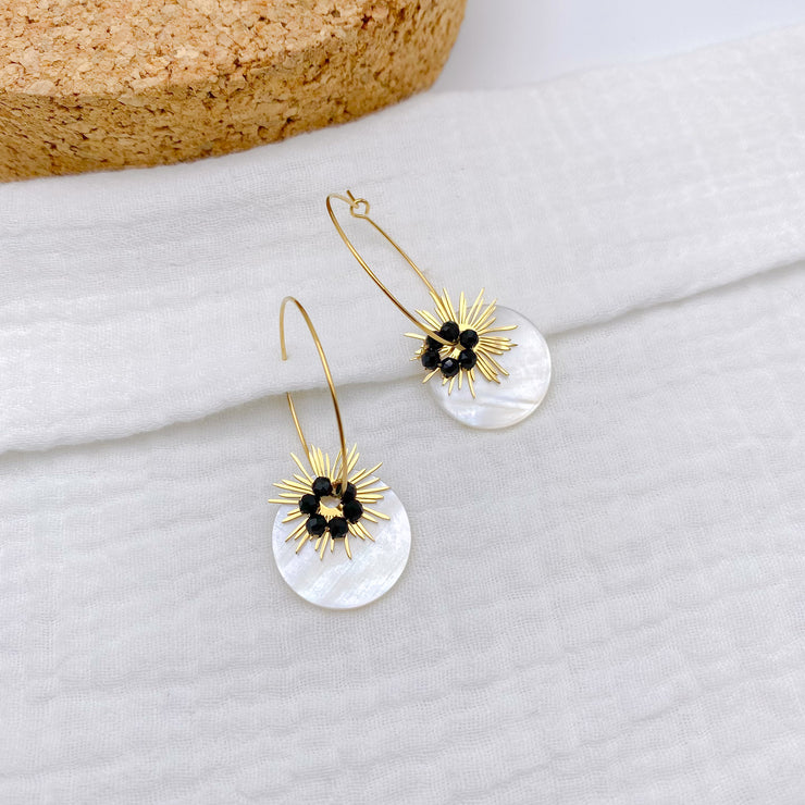 Boucles d'oreilles REJANE