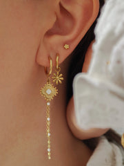 Boucles d'oreilles GARLONNE