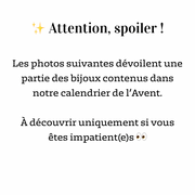 Calendrier de l’Avent - 24 bijoux