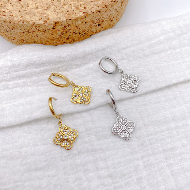 Boucles d'oreilles TIMOTHEE
