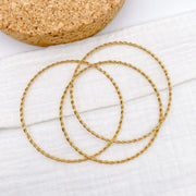 Bracelet jonc SIDONIE
