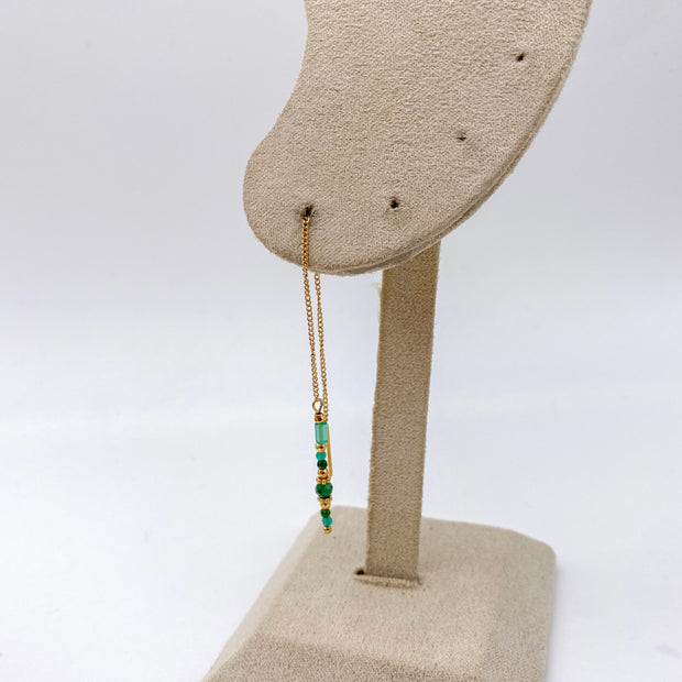 Boucles d'oreilles FLEORIA