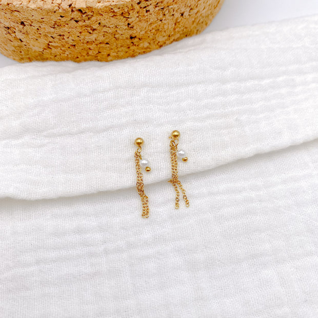 Boucles d’oreilles GARLONNE