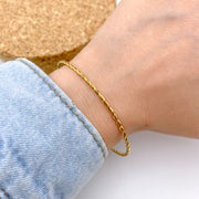 Bracelet jonc SIDONIE