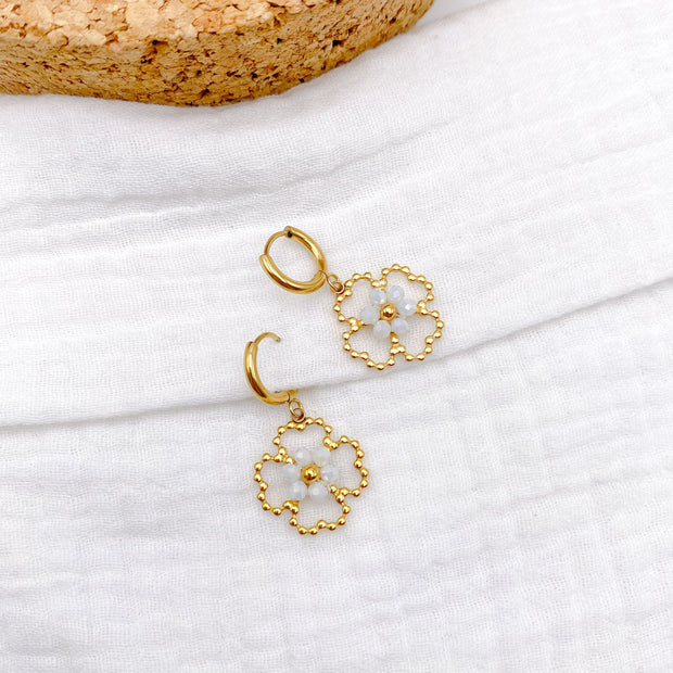 Boucles d'oreilles FLORENTINE