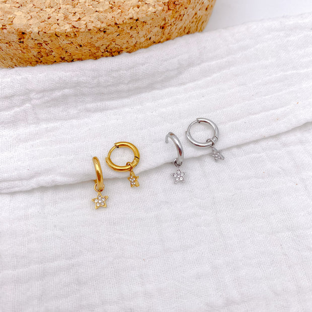 Boucles d'oreilles CHARLOTTE