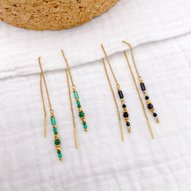 Boucles d'oreilles FLEORIA