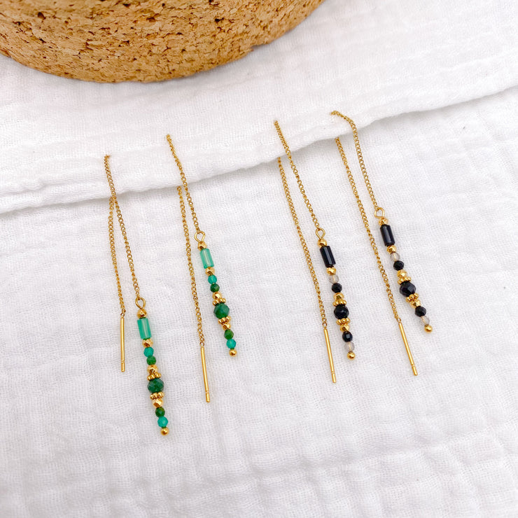 Boucles d'oreilles FLEORIA