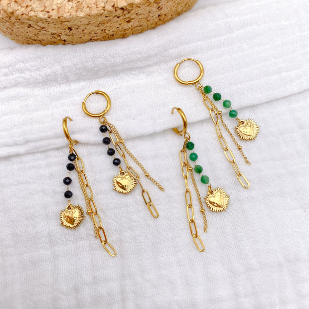 Boucles d'oreilles KATIALINE