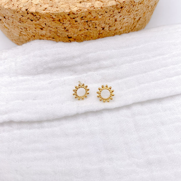Boucles d’oreilles CALYPSA